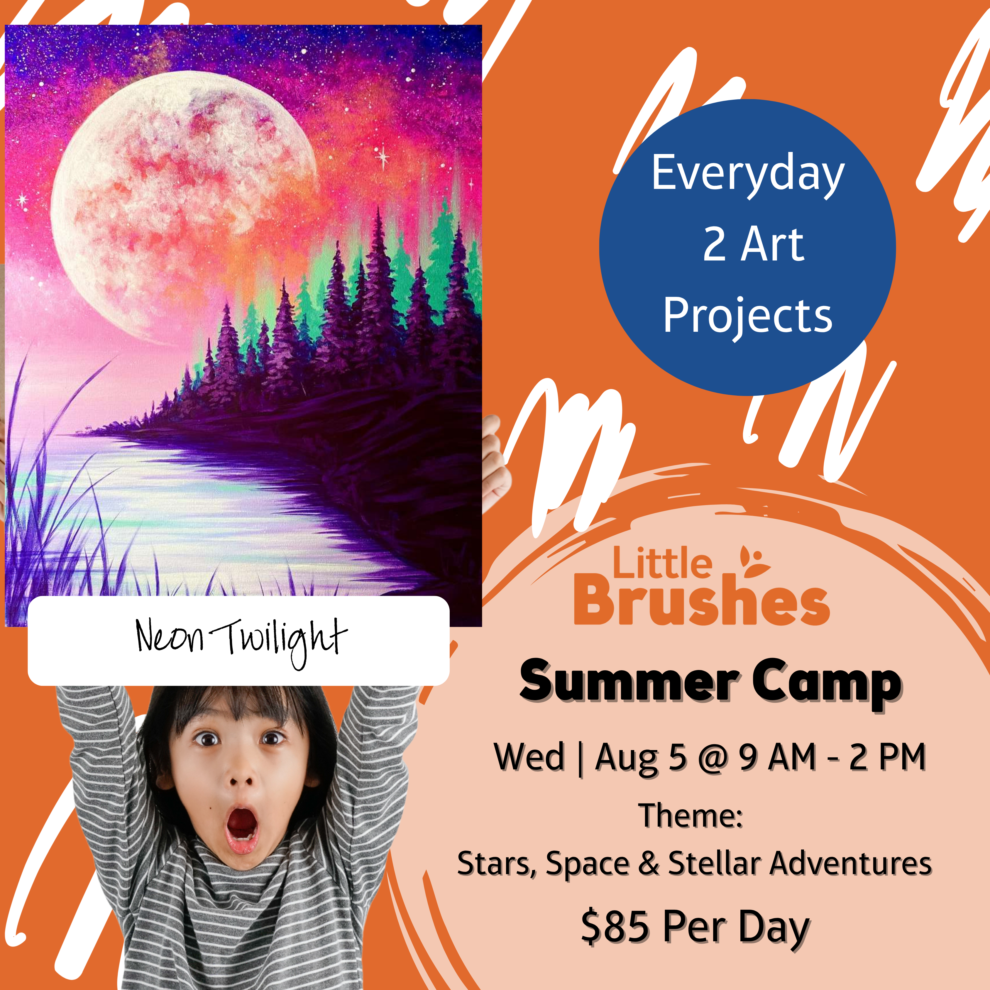 Little Brushes: Summer Camp